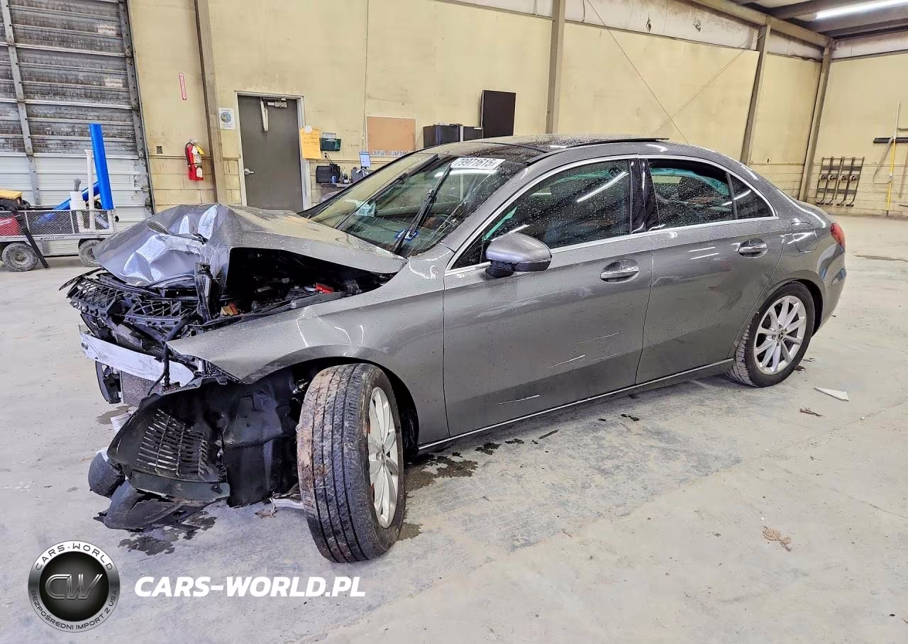 2019 Mercedes-Benz A 220 4Matic