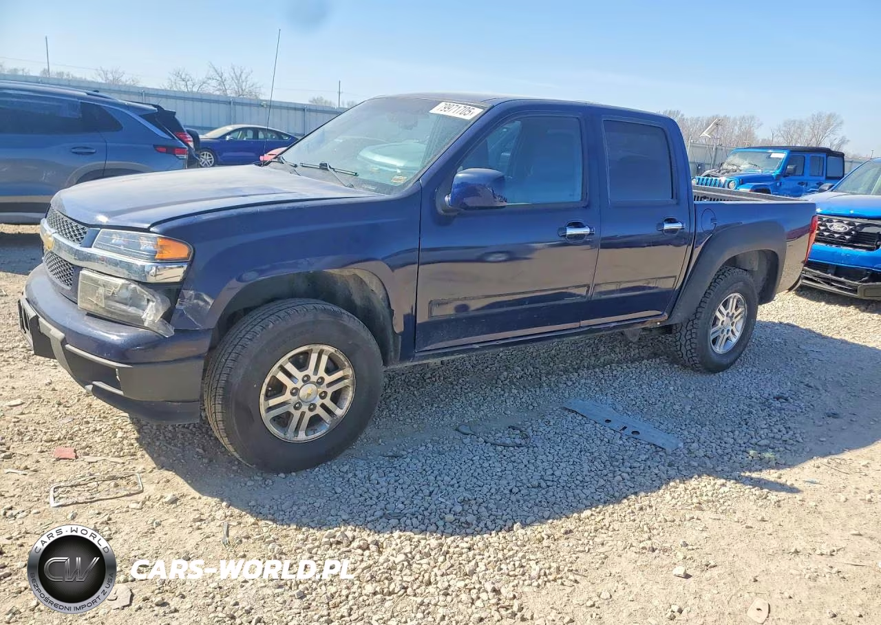 2012 Chevrolet Colorado Lt