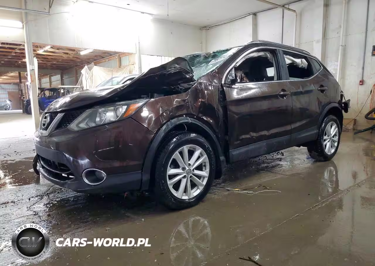 2017 Nissan Rogue Sport Sv