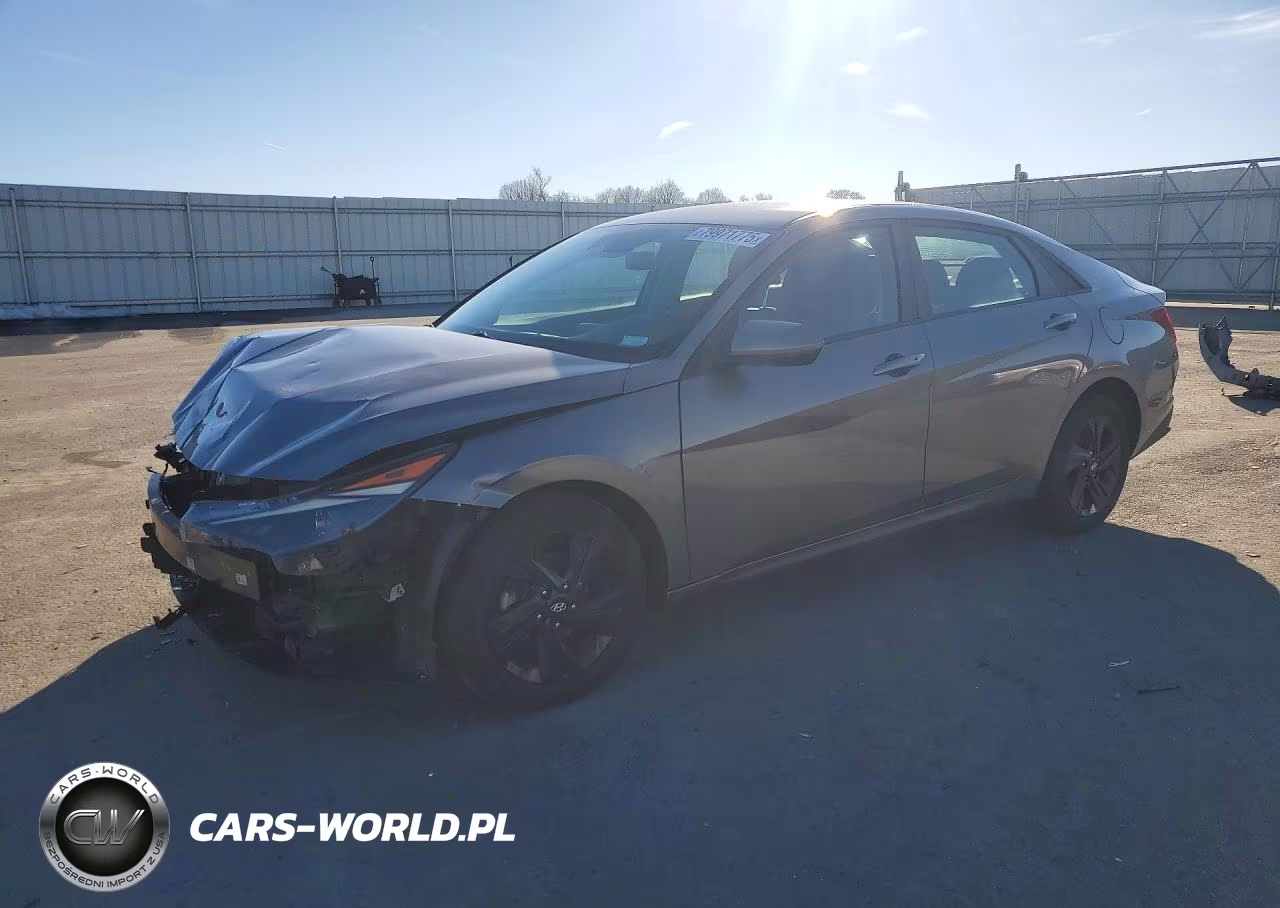 2021 Hyundai Elantra Sel – zdjęcie 1 z 13