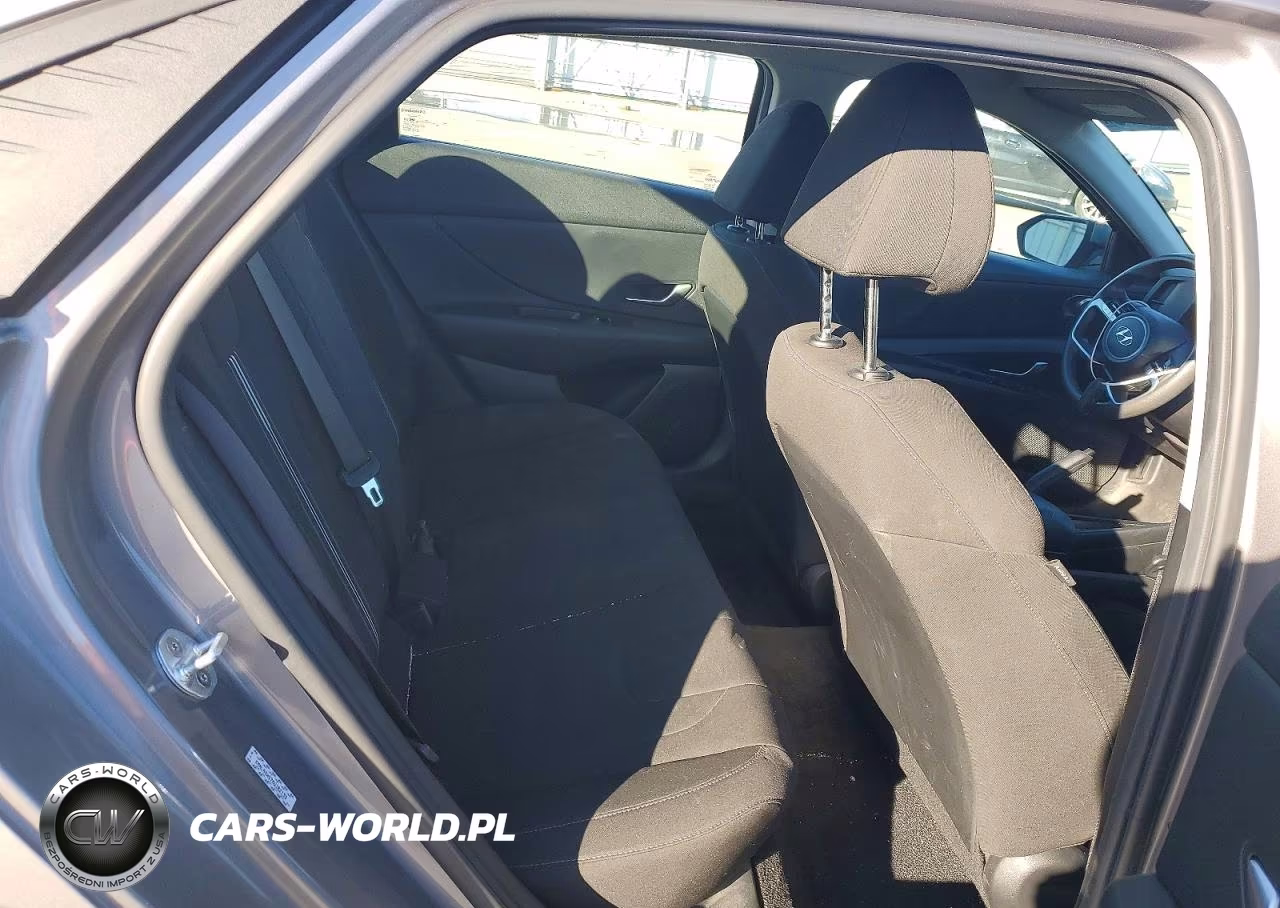 2021 Hyundai Elantra Sel VIN:KMHLM4AG7MU182133 - 10