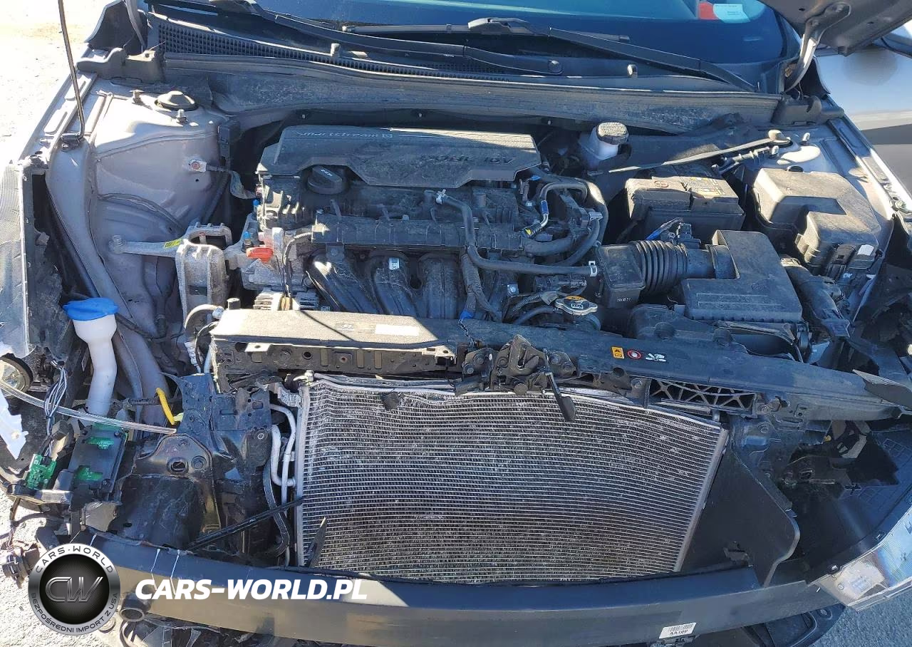 2021 Hyundai Elantra Sel VIN:KMHLM4AG7MU182133 - 11