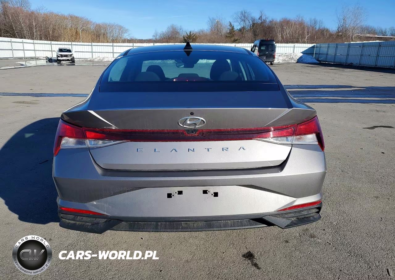 2021 Hyundai Elantra Sel VIN:KMHLM4AG7MU182133 - 6