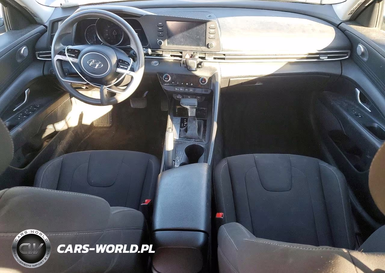 2021 Hyundai Elantra Sel VIN:KMHLM4AG7MU182133 - 8