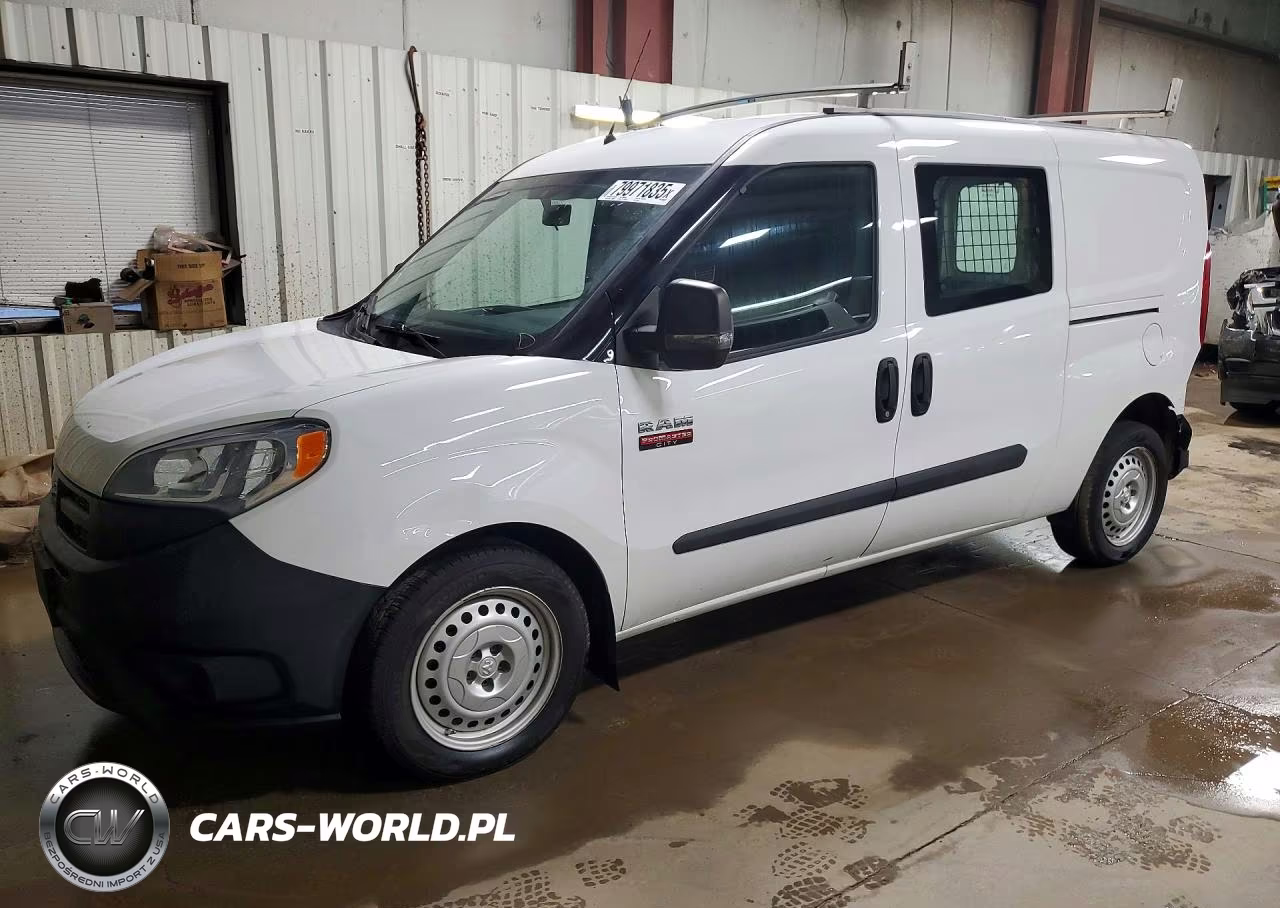 2018 Ram Promaster City Delivery Van