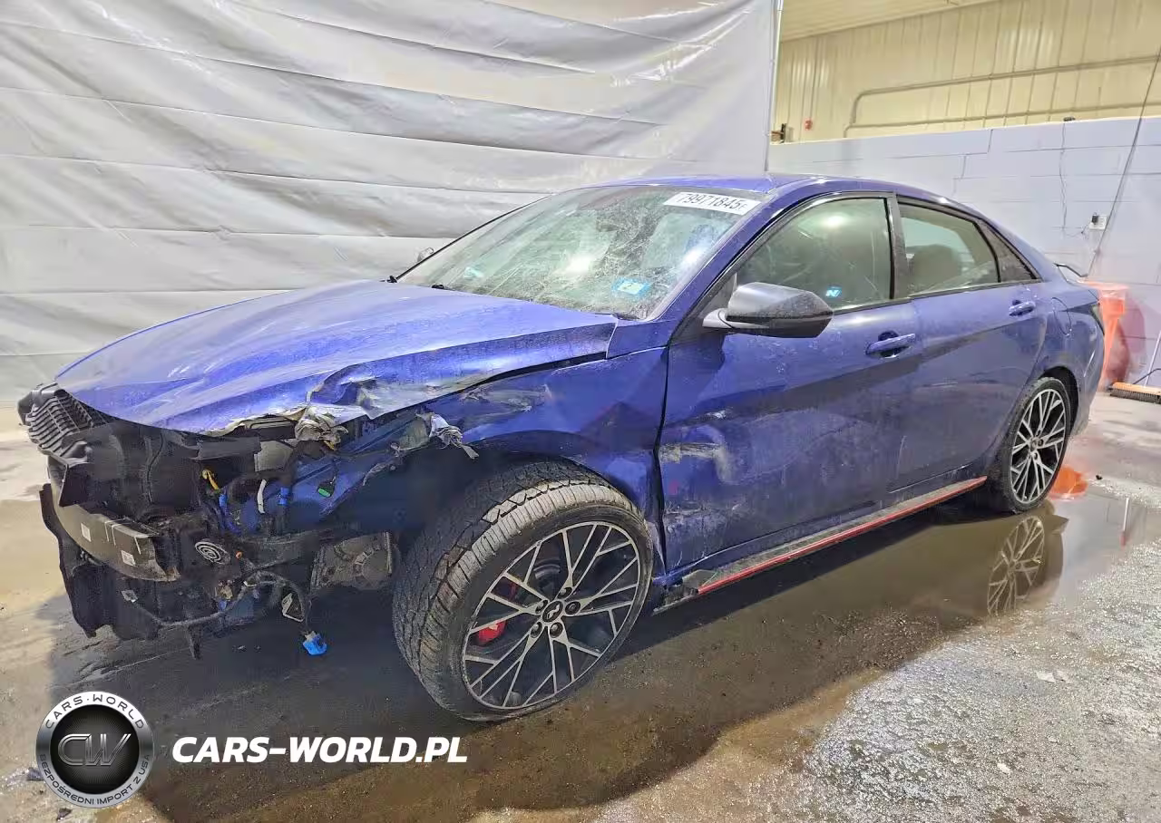 2022 Hyundai Elantra N Base