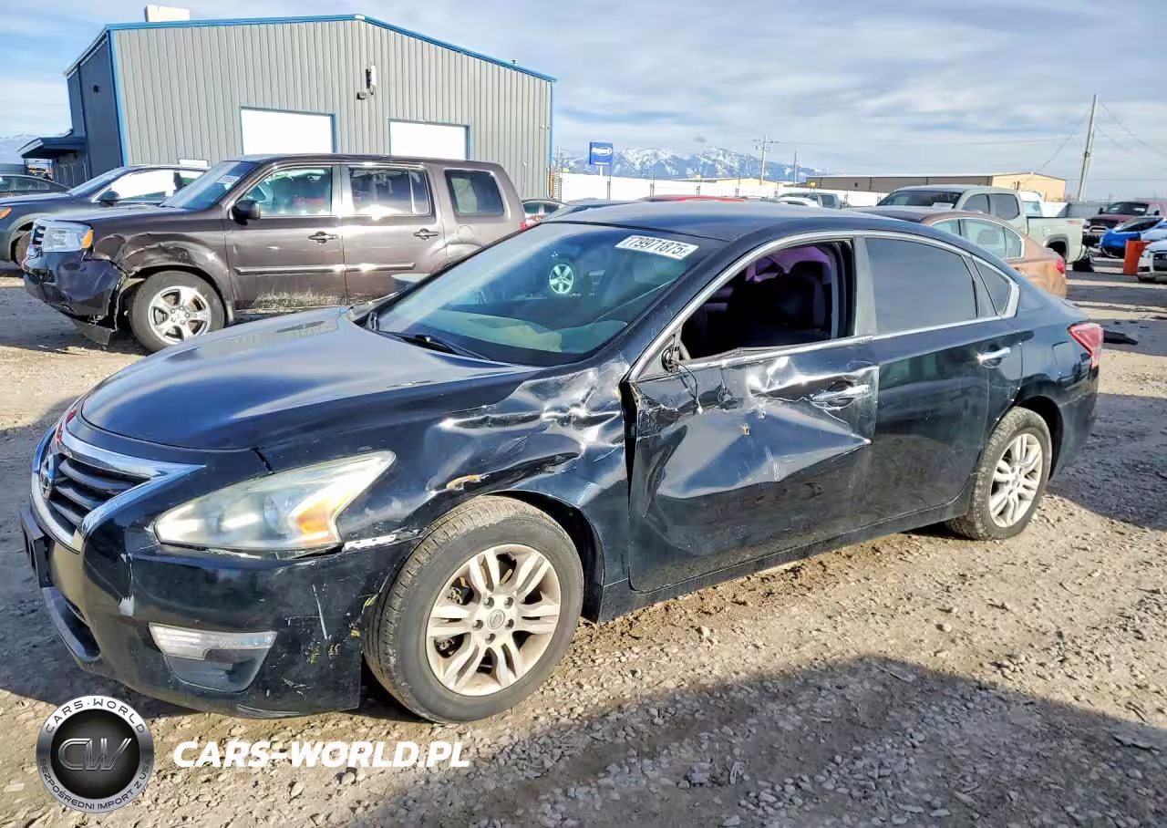 2015 Nissan Altima 2.5 S