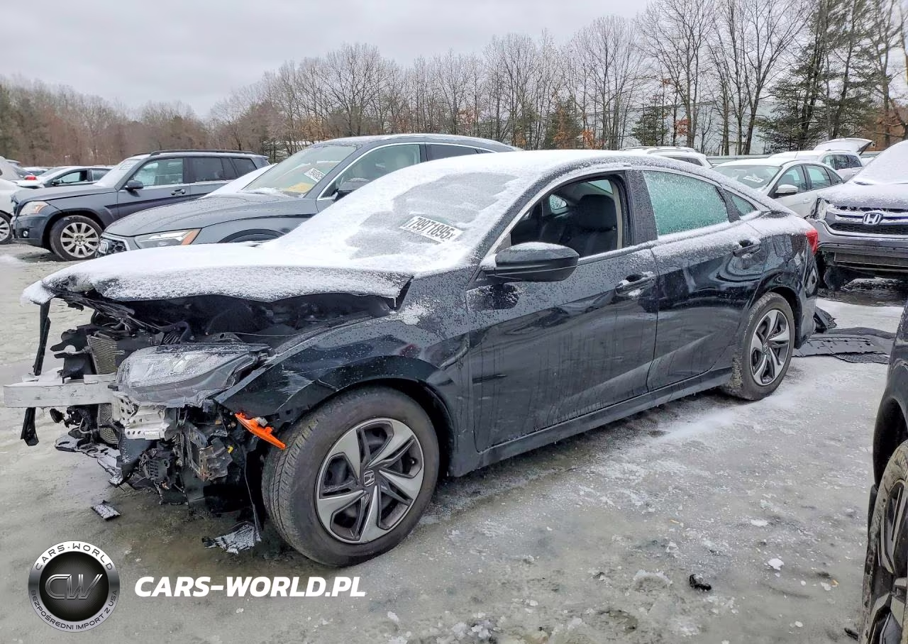 2019 Honda Civic Lx