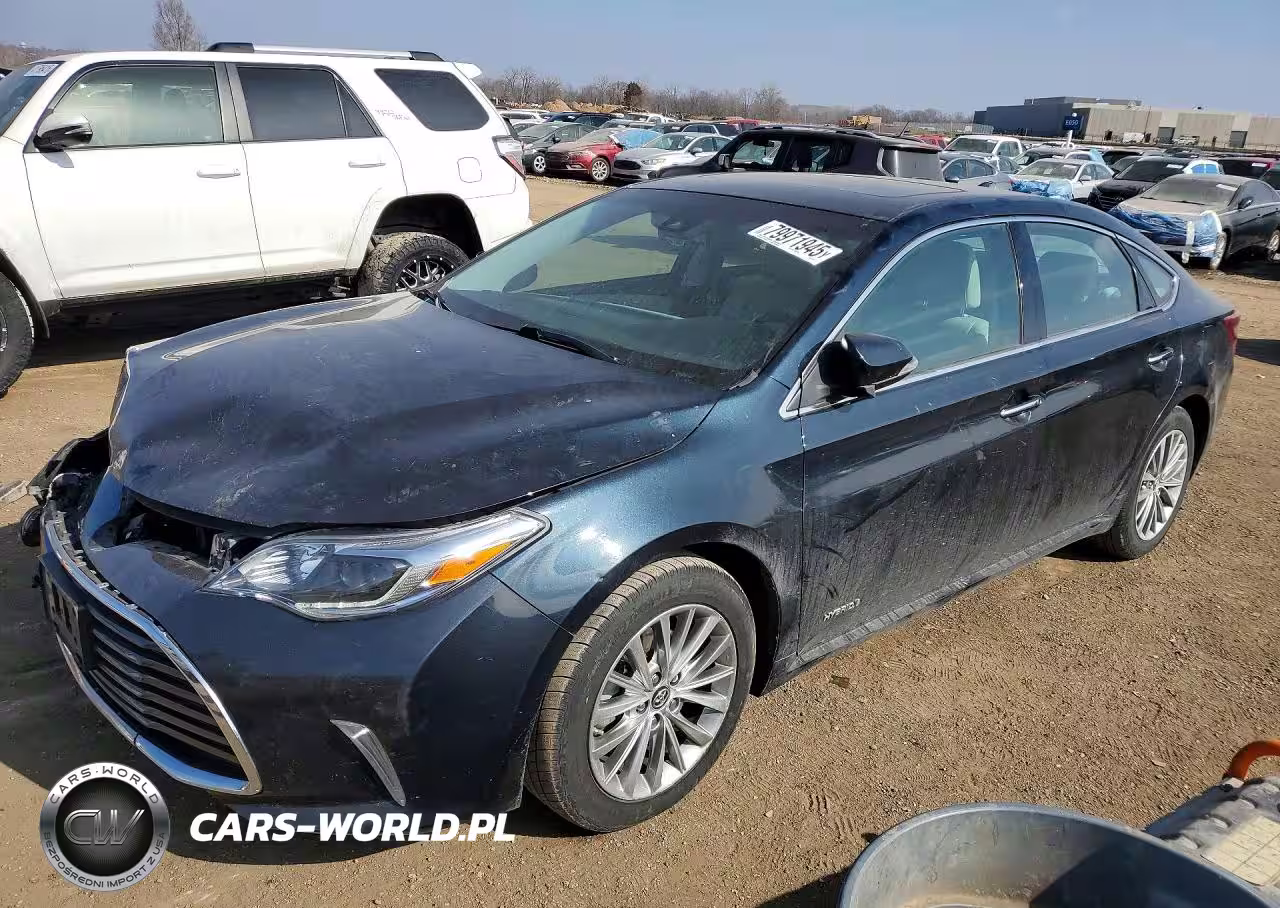 2016 Toyota Avalon Hybrid Limited