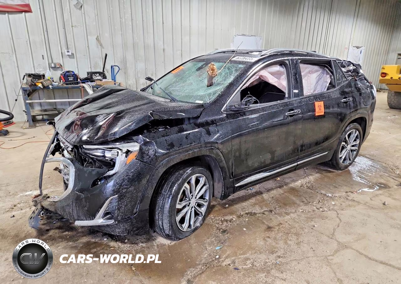 2020 GMC Terrain Denali