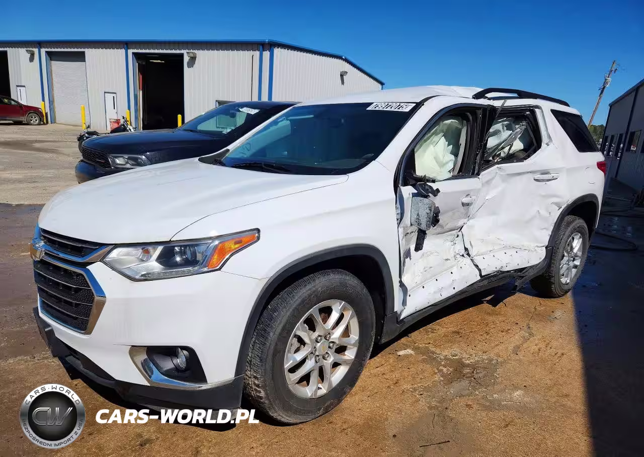 2019 Chevrolet Traverse Lt