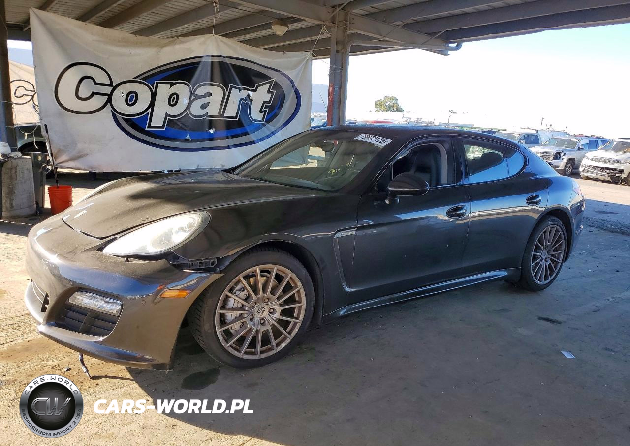 2011 Porsche Panamera S