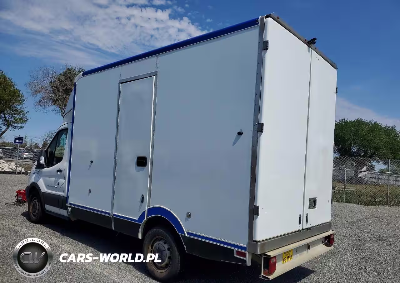 2020 Ford Transit T-350 VIN:1FDBW5Z89LKB11485 - 2