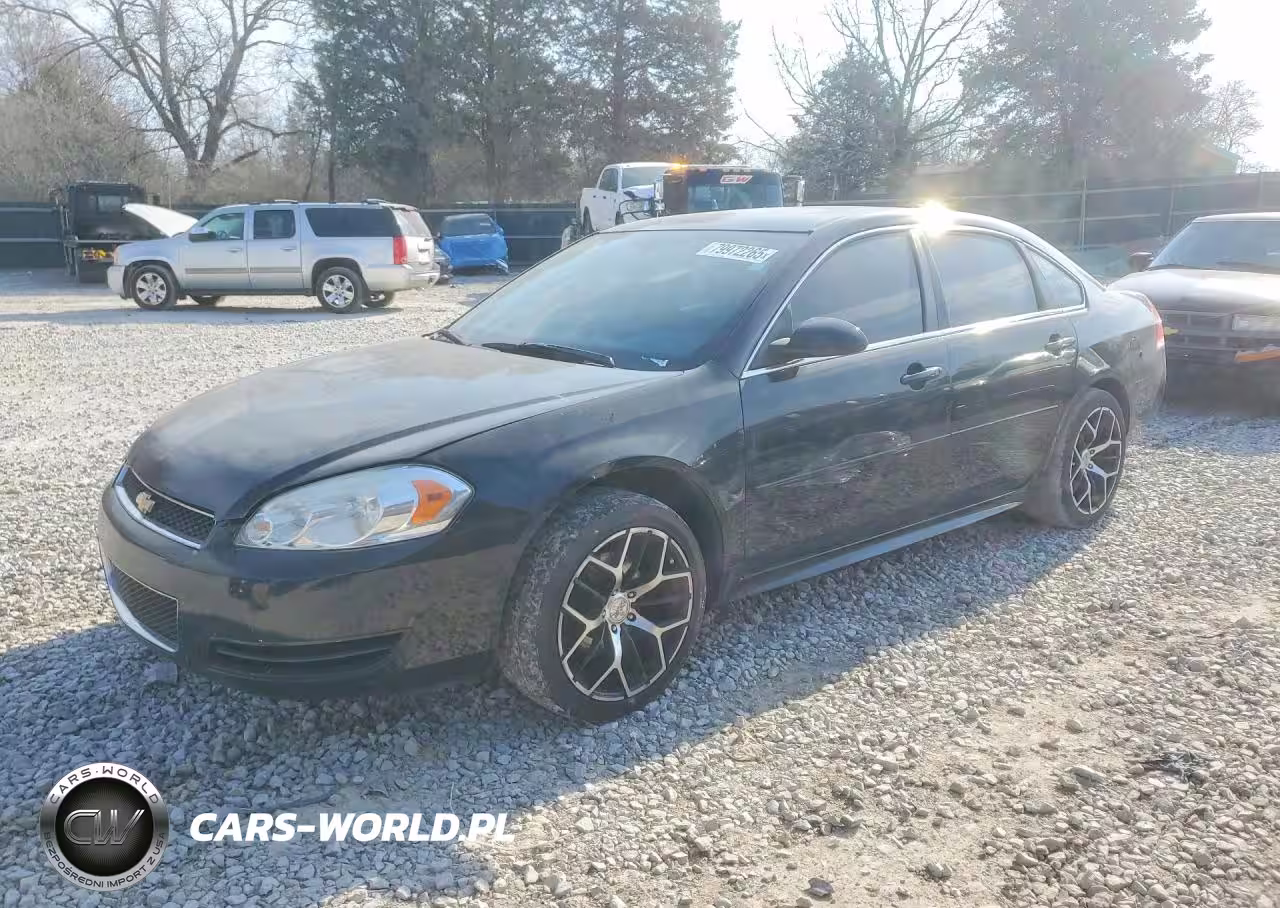 2015 Chevrolet Impala Limited Lt