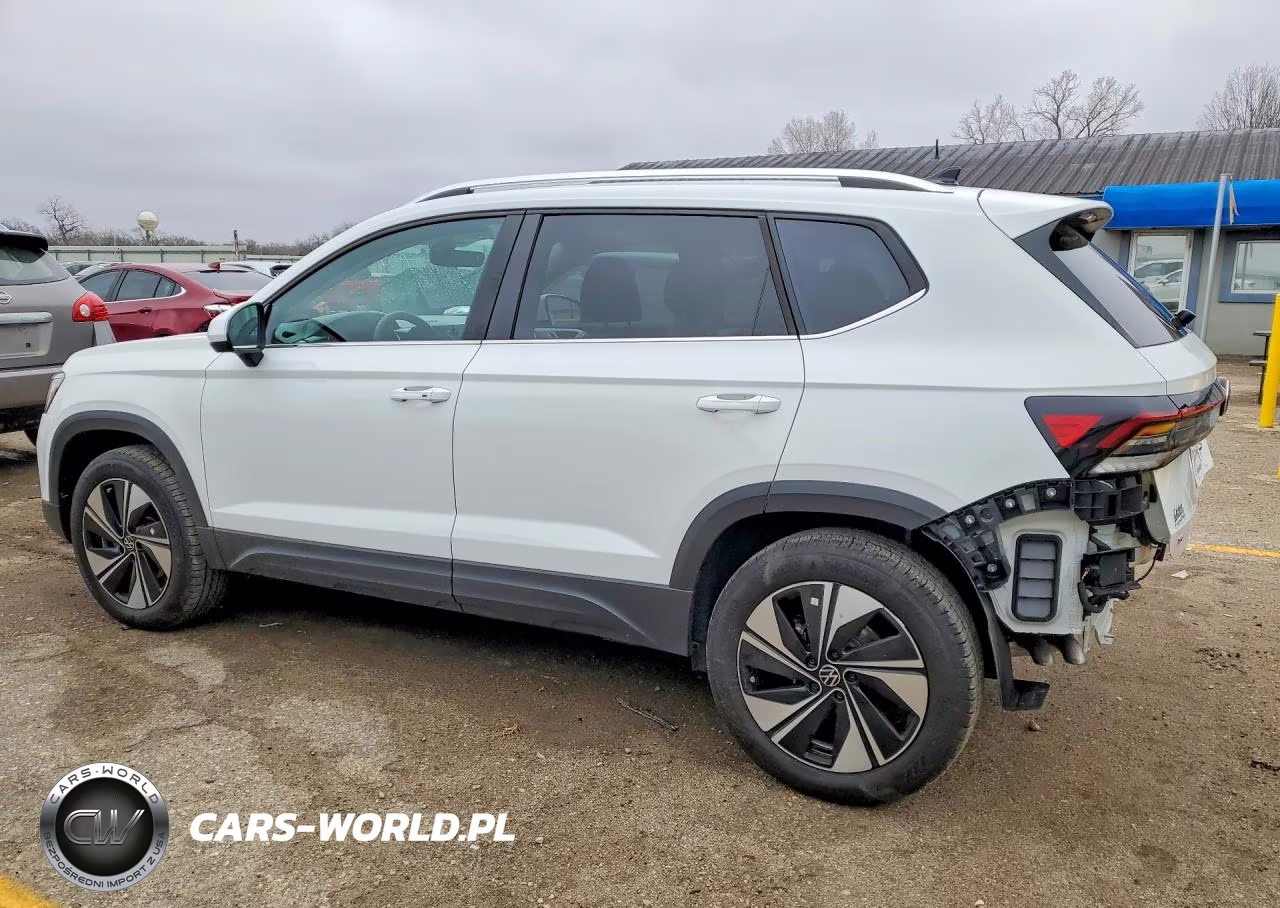 2025 Volkswagen Taos Se VIN:3VVVC7B26SM068115 - 2