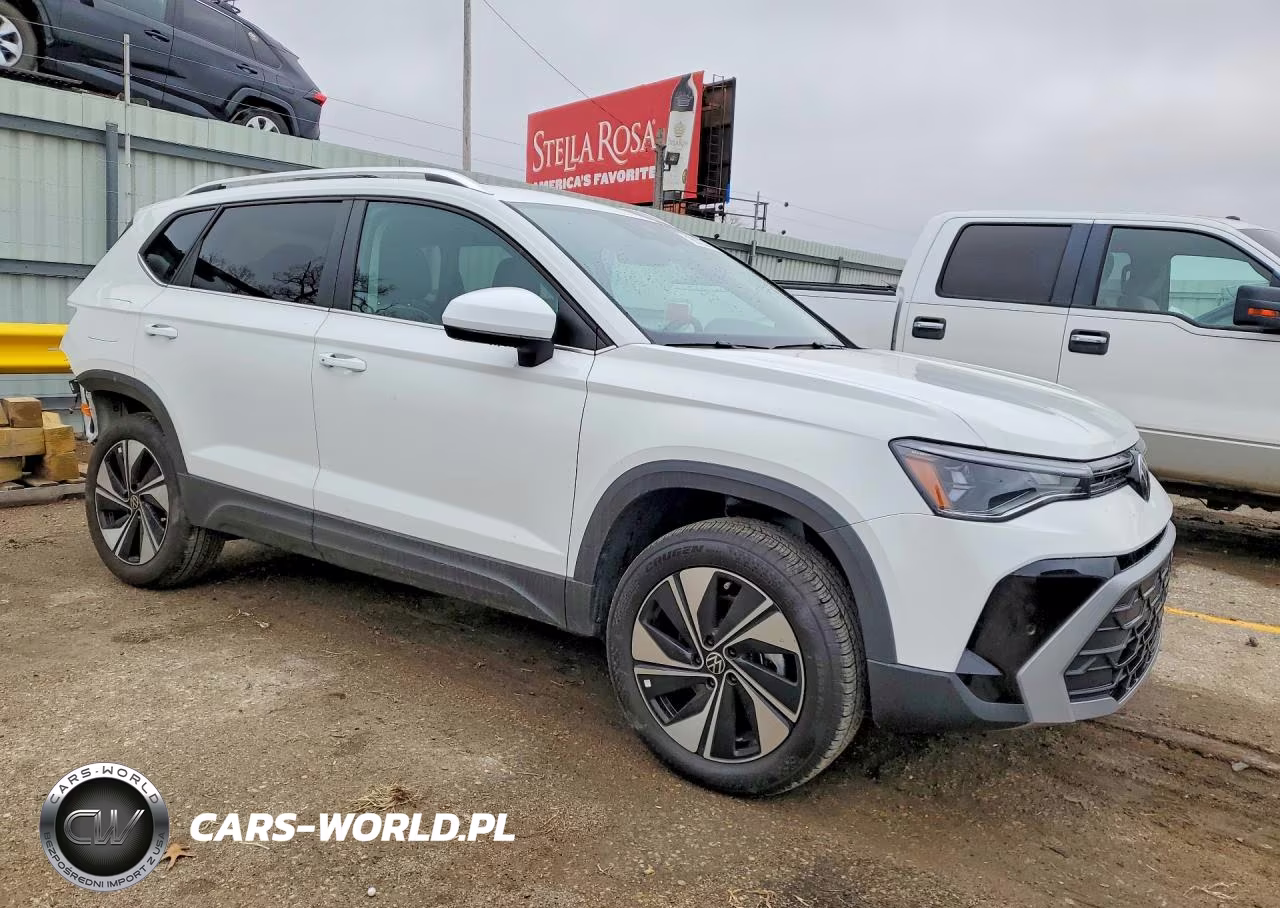 2025 Volkswagen Taos Se VIN:3VVVC7B26SM068115 - 4