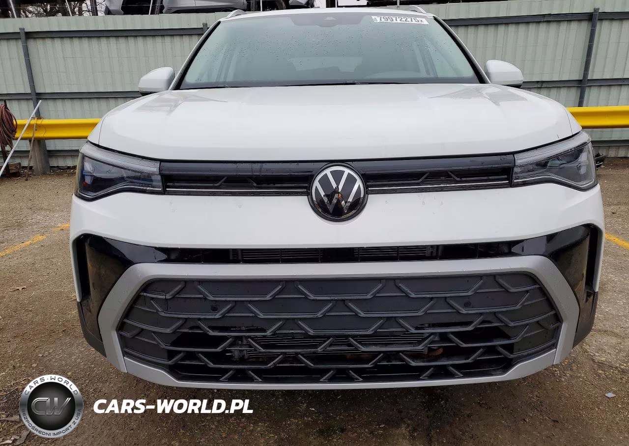 2025 Volkswagen Taos Se VIN:3VVVC7B26SM068115 - 5