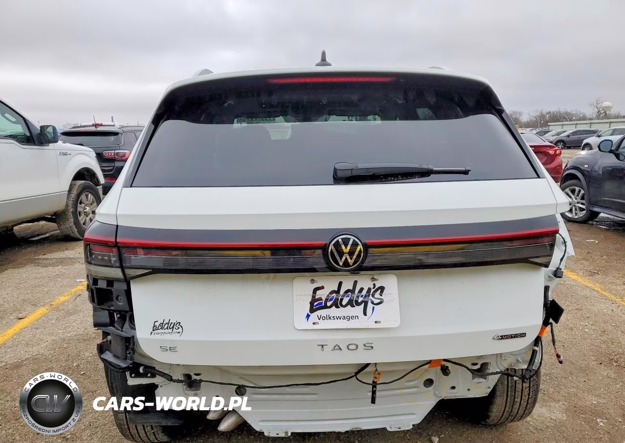 2025 Volkswagen Taos Se VIN:3VVVC7B26SM068115 - 6