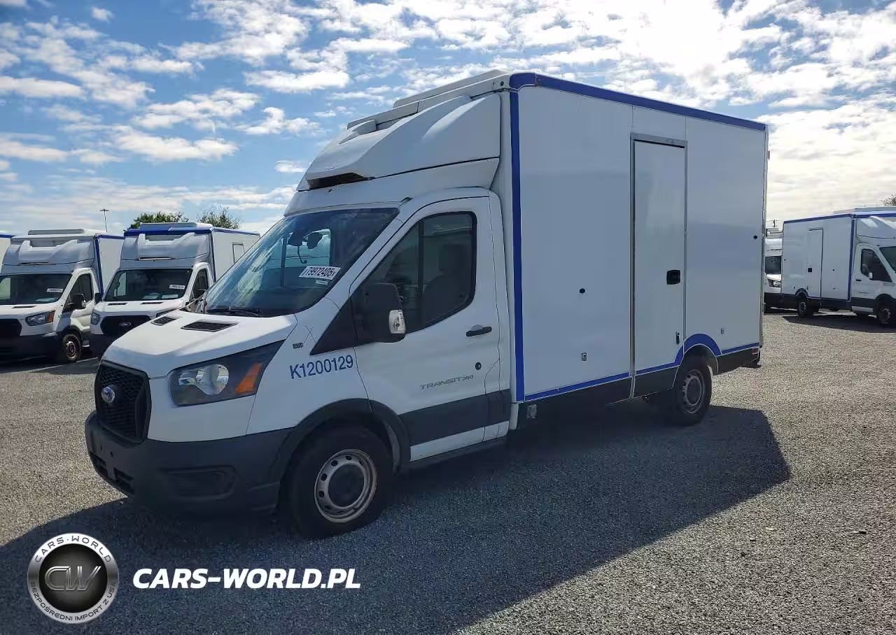 2020 Ford Transit Delivery Truck
