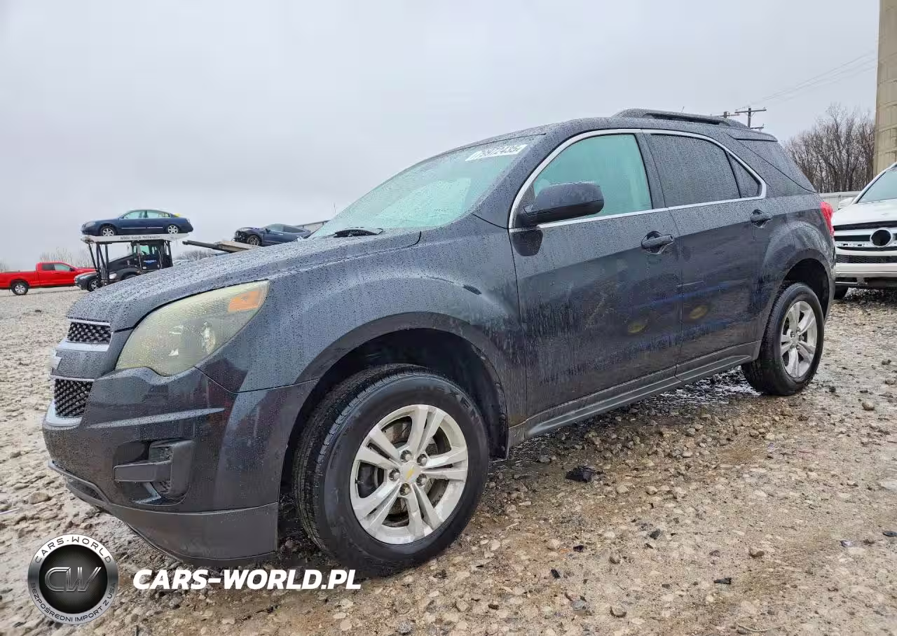 2012 Chevrolet Equinox Lt