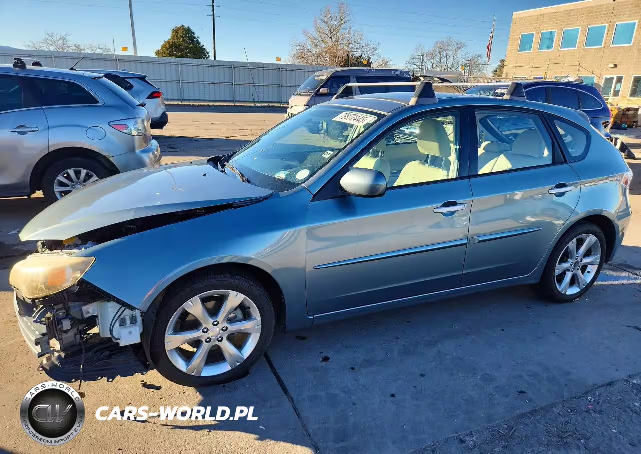2011 Subaru Impreza Outback Sport