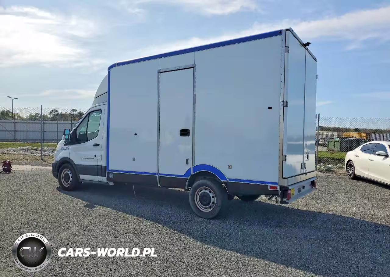 2020 Ford Transit T-350 VIN:1FDBW5Z88LKB24924 - 2