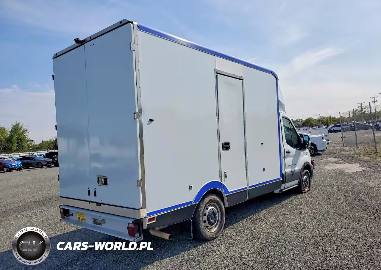 2020 Ford Transit T-350 VIN:1FDBW5Z88LKB24924 - 3