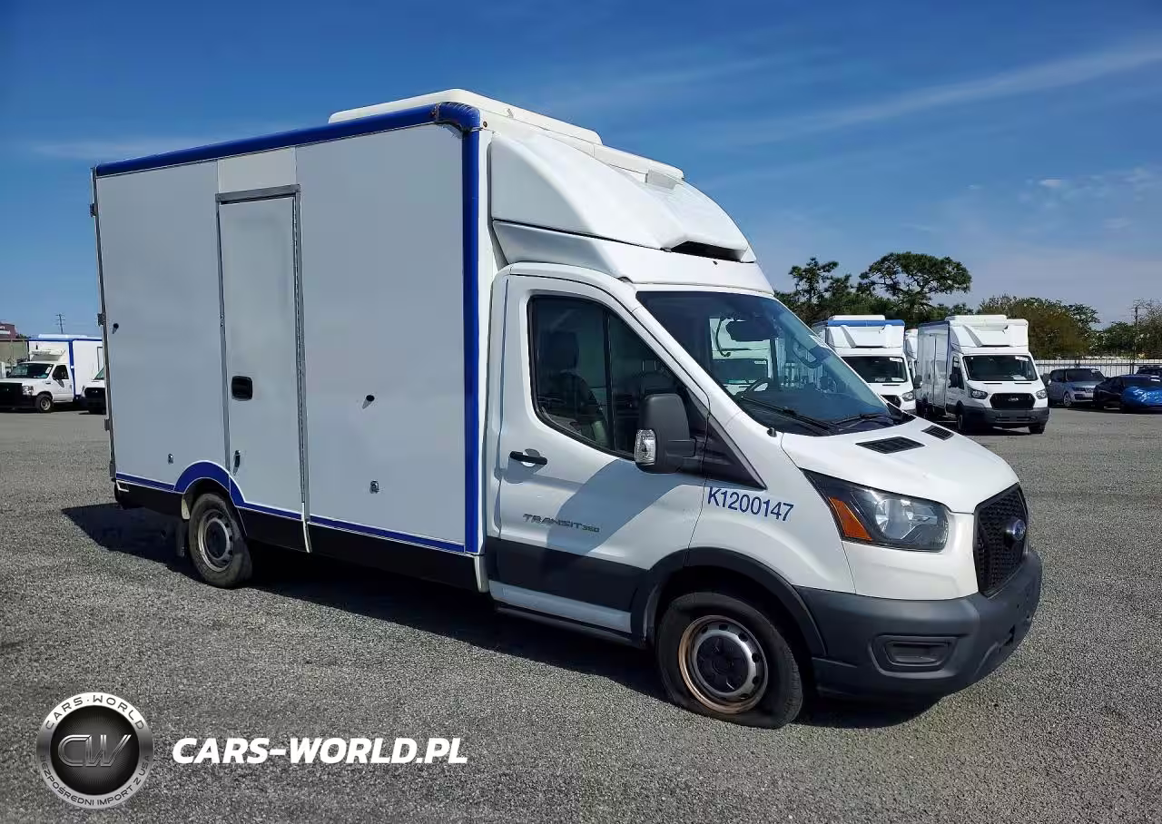 2020 Ford Transit T-350 VIN:1FDBW5Z88LKB24924 - 4