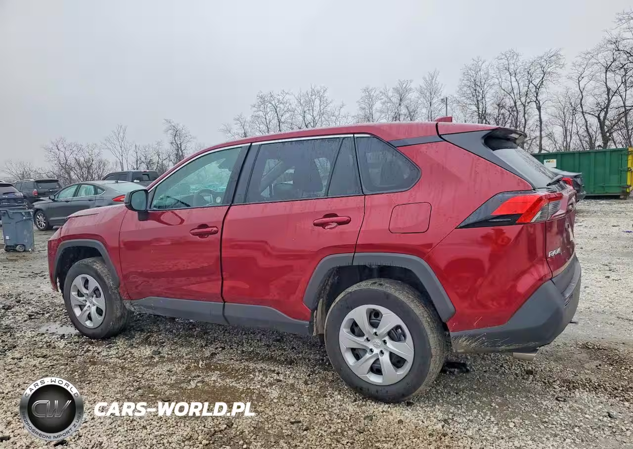 2025 Toyota Rav4 Le VIN:2T3F1RFV8SW529399 - 2