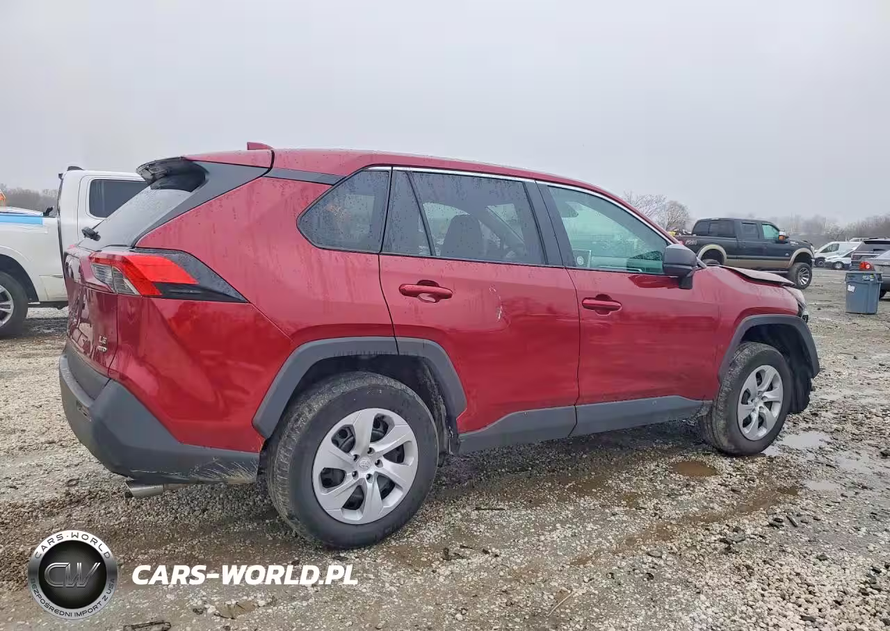 2025 Toyota Rav4 Le VIN:2T3F1RFV8SW529399 - 3
