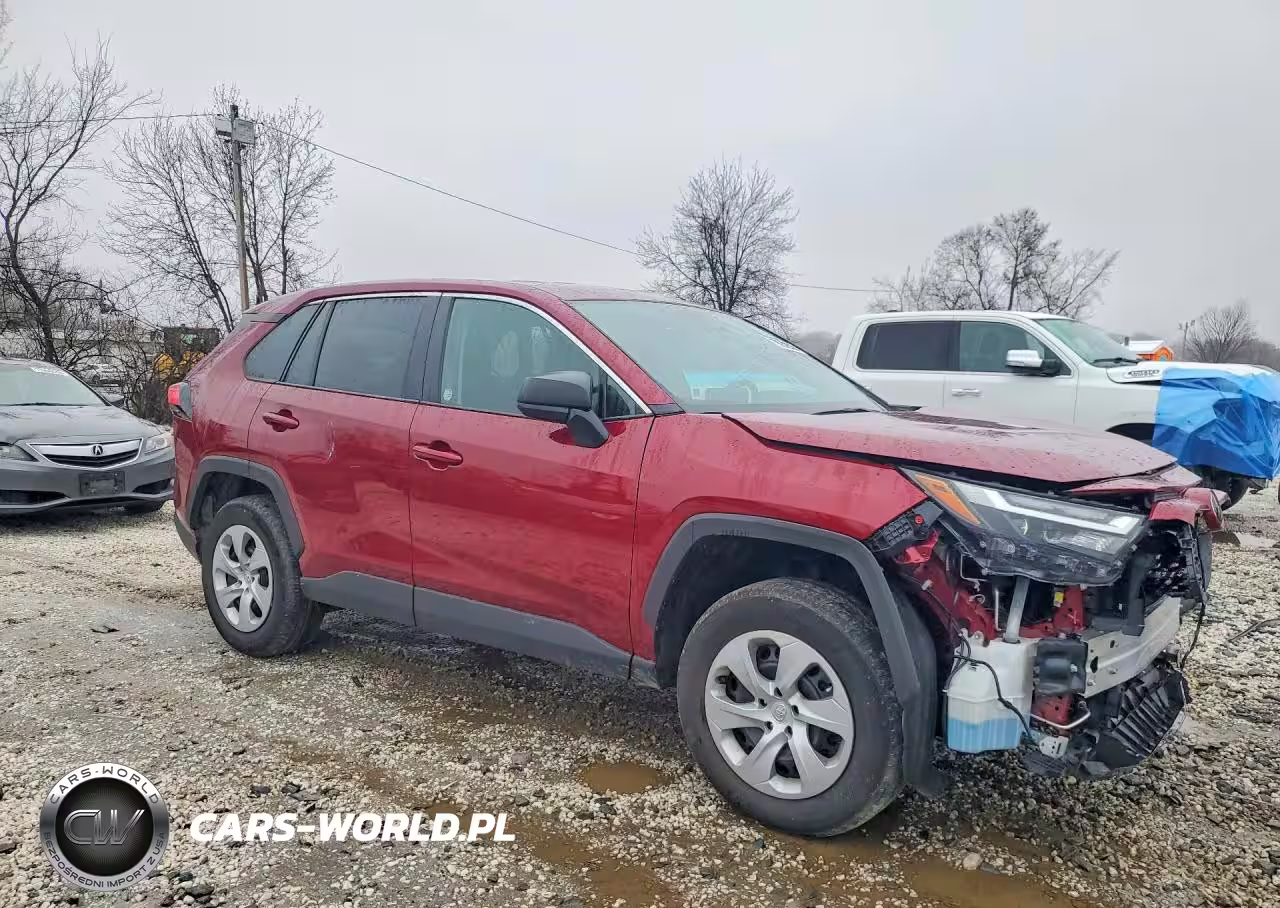2025 Toyota Rav4 Le VIN:2T3F1RFV8SW529399 - 4
