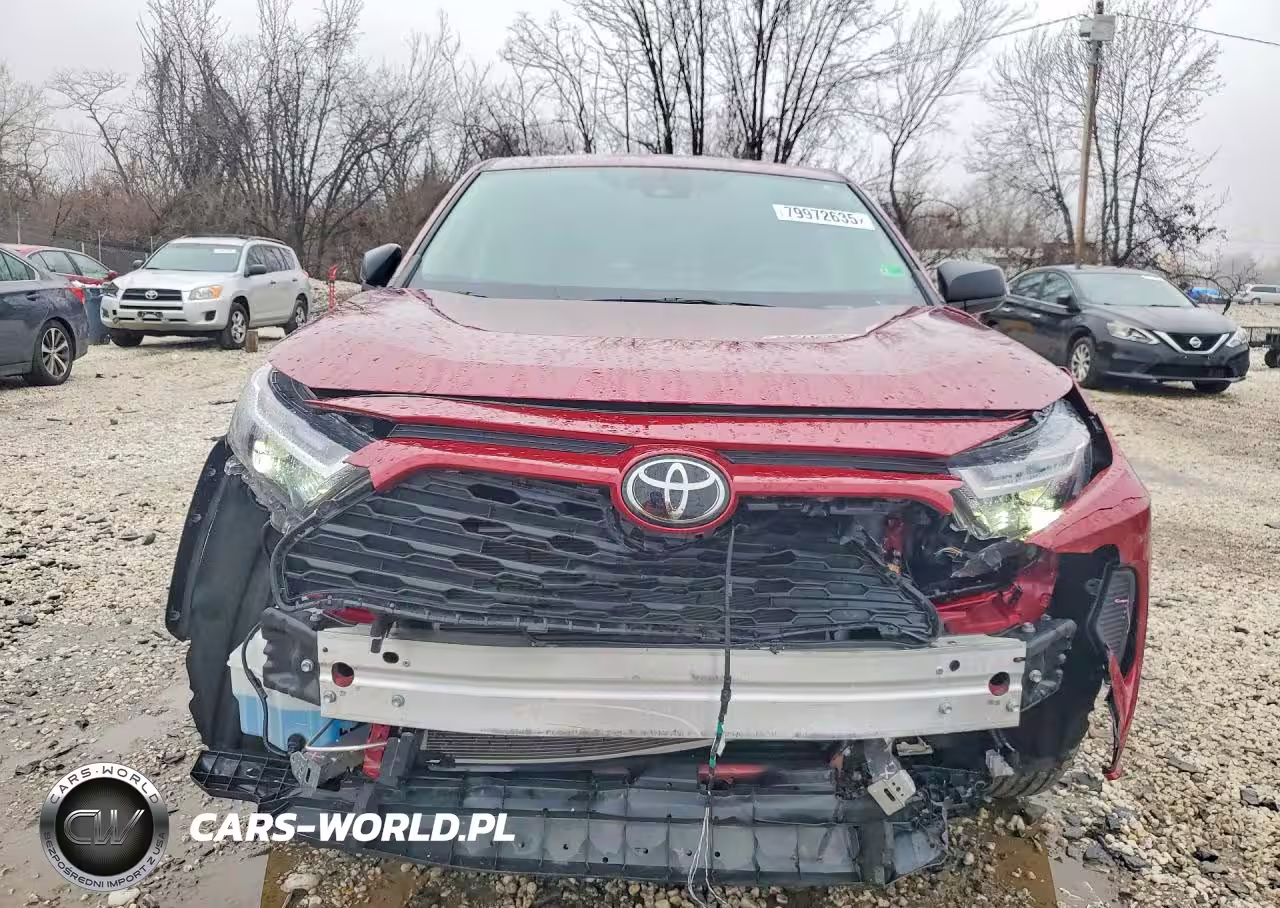 2025 Toyota Rav4 Le VIN:2T3F1RFV8SW529399 - 5