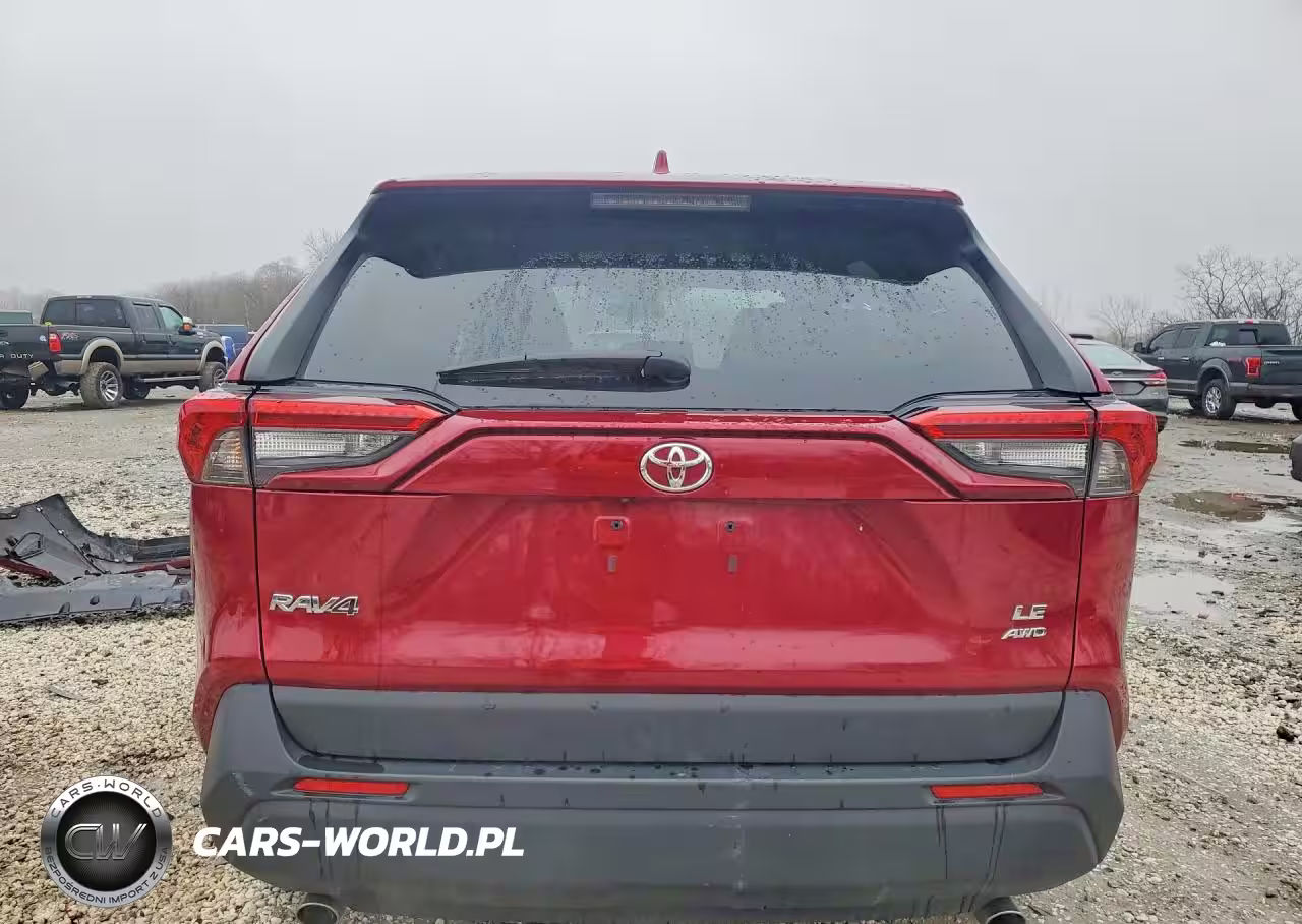 2025 Toyota Rav4 Le VIN:2T3F1RFV8SW529399 - 6