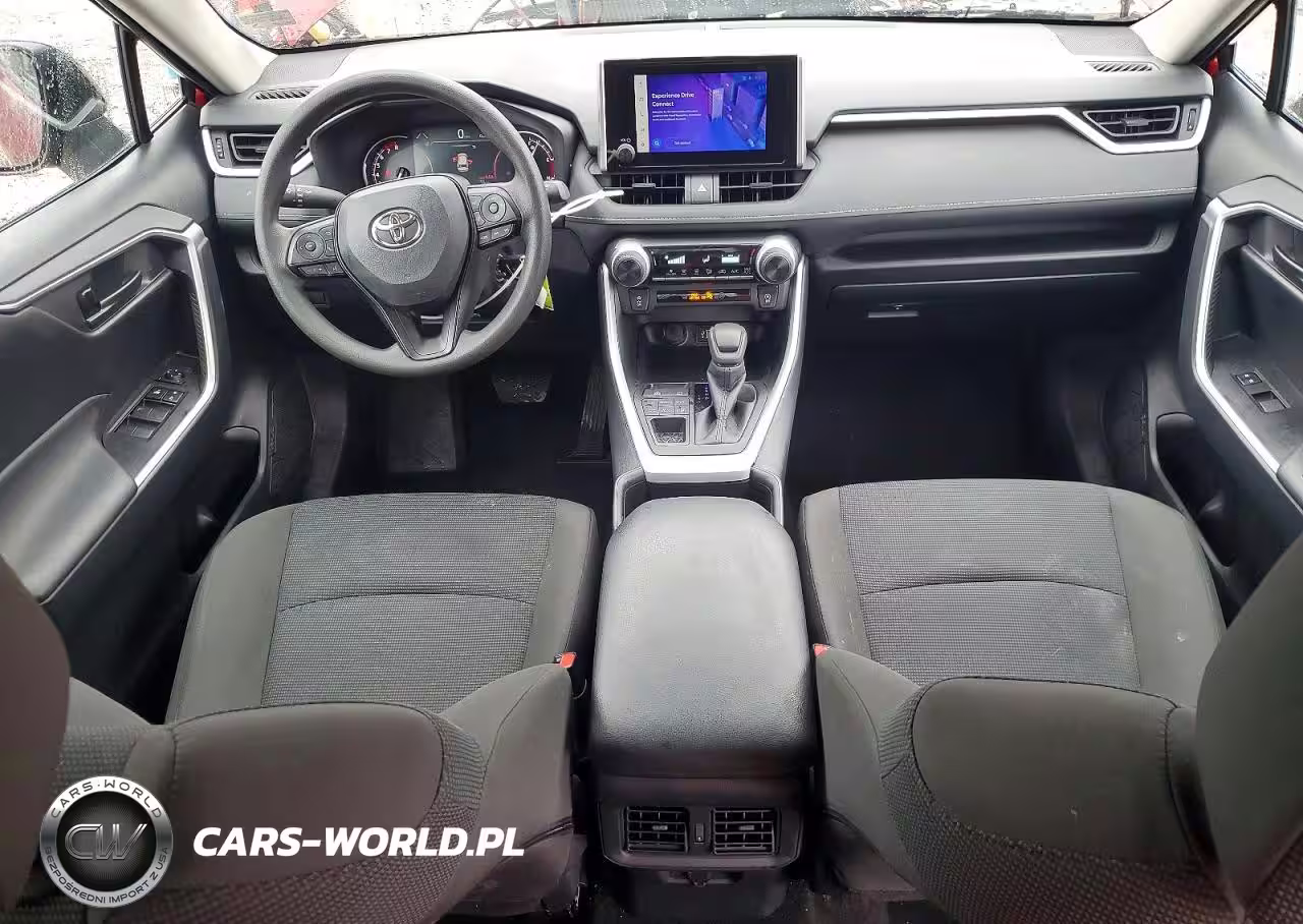 2025 Toyota Rav4 Le VIN:2T3F1RFV8SW529399 - 8