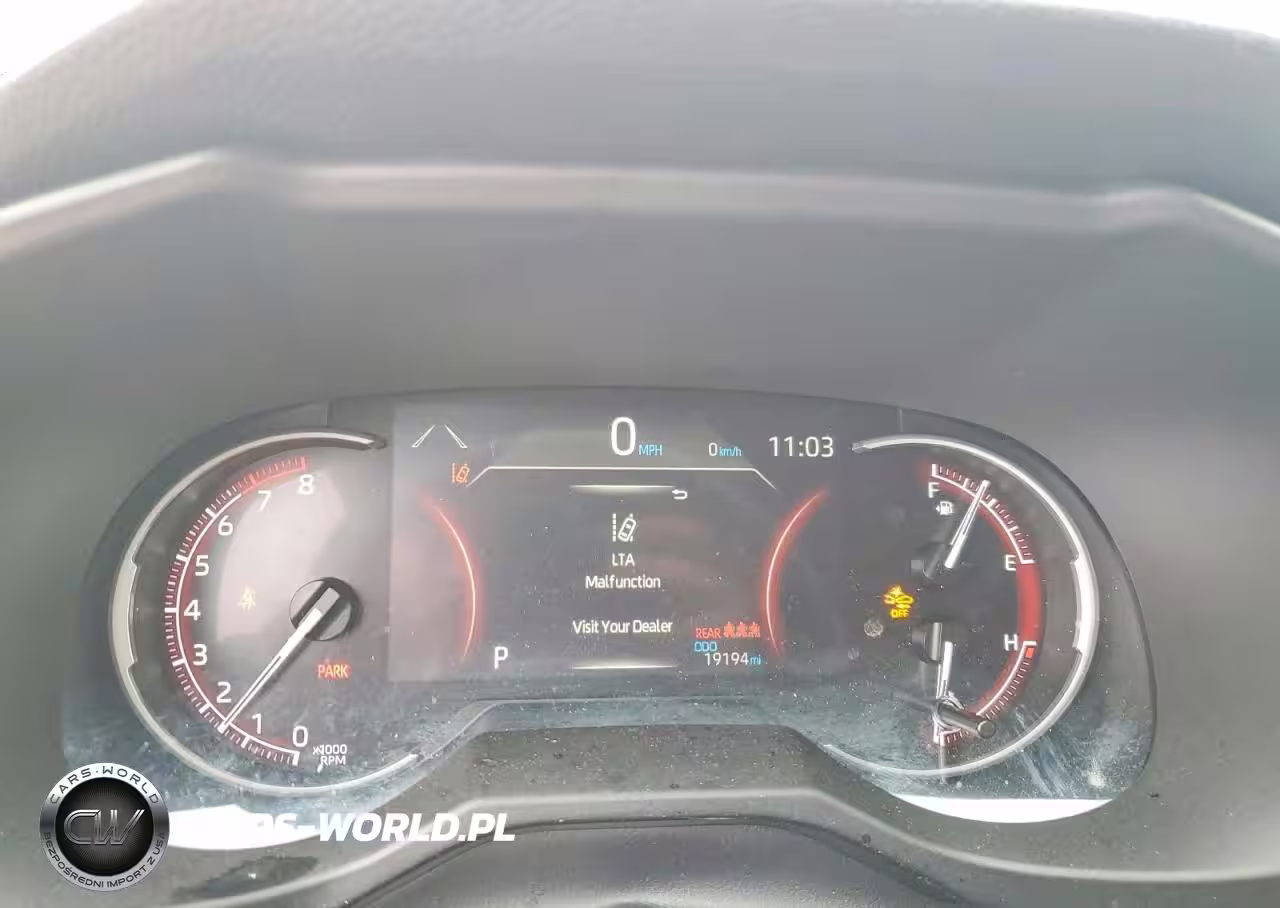 2025 Toyota Rav4 Le VIN:2T3F1RFV8SW529399 - 9