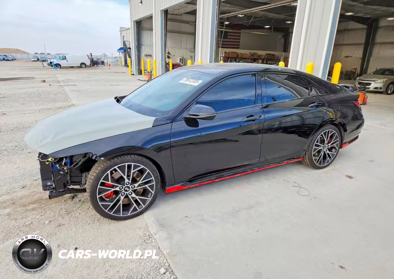 2025 Hyundai Elantra N Base