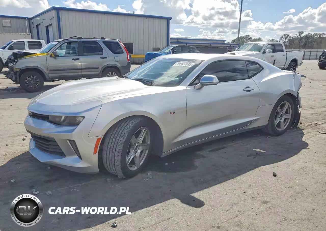 2017 Chevrolet Camaro Lt