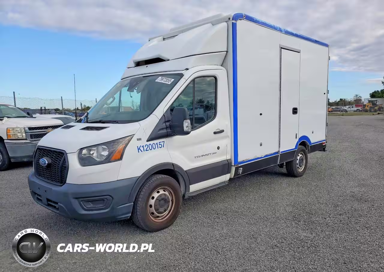 2020 Ford Transit Delivery Van