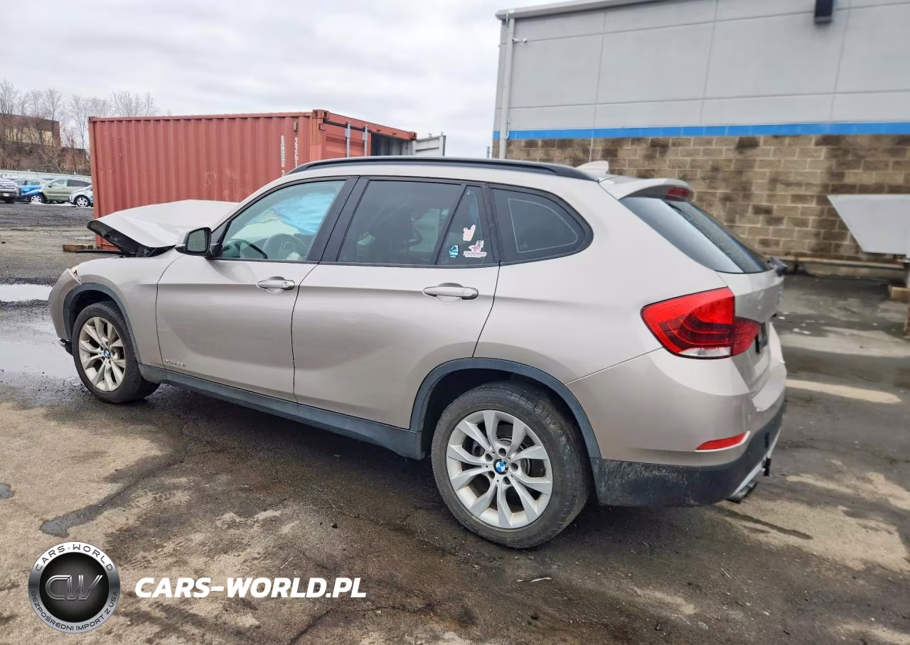 2013 BMW X1 xDrive28I VIN:WBAVL1C55DVR82432 - 2