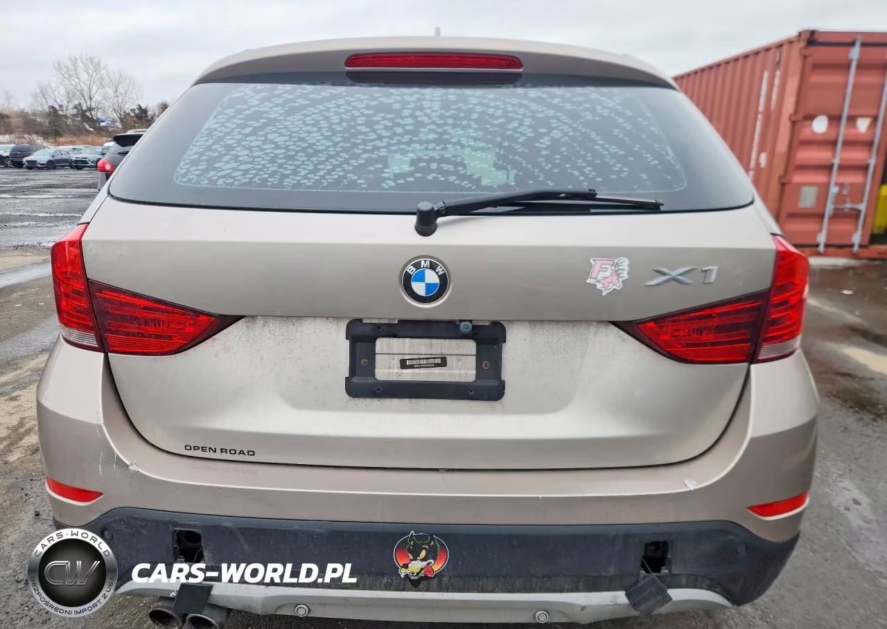 2013 BMW X1 xDrive28I VIN:WBAVL1C55DVR82432 - 6