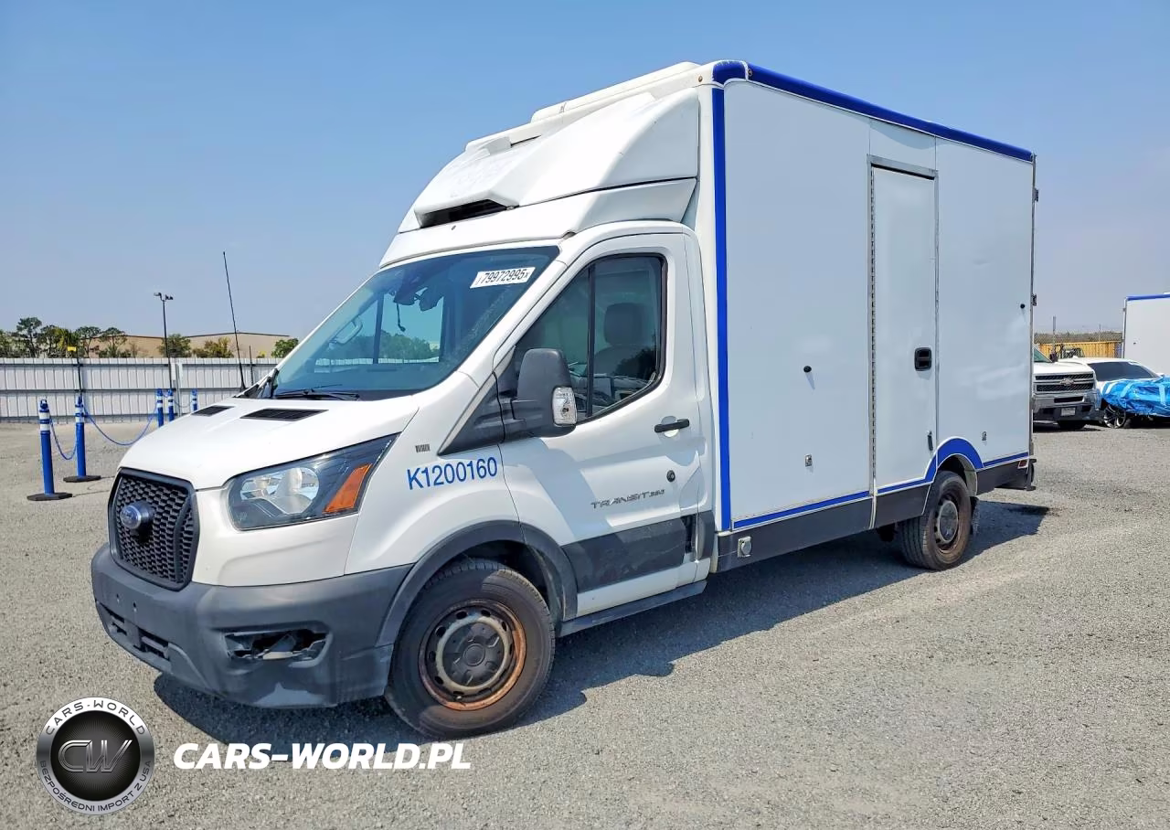 2020 Ford Transit Delivery Truck – zdjęcie 1 z 13