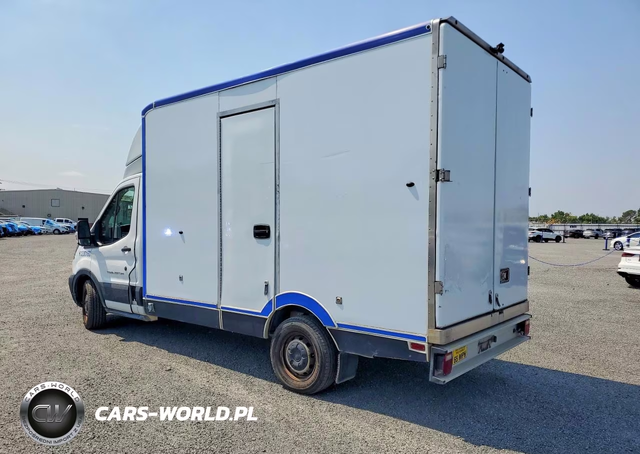 2020 Ford Transit Delivery Truck VIN:1FDBW5Z86LKB24937 - 2