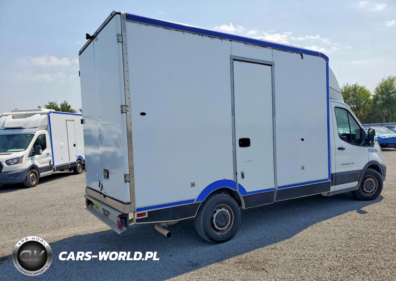 2020 Ford Transit Delivery Truck VIN:1FDBW5Z86LKB24937 - 3
