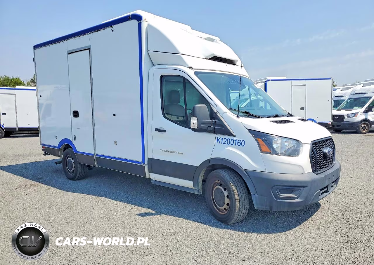 2020 Ford Transit Delivery Truck VIN:1FDBW5Z86LKB24937 - 4