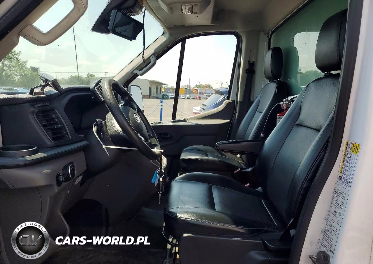 2020 Ford Transit Delivery Truck VIN:1FDBW5Z86LKB24937 - 7