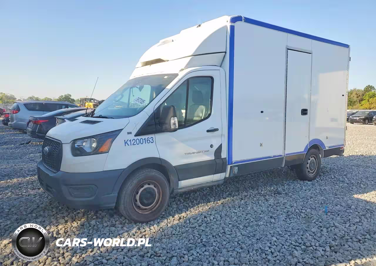 2020 Ford Transit Delivery Truck