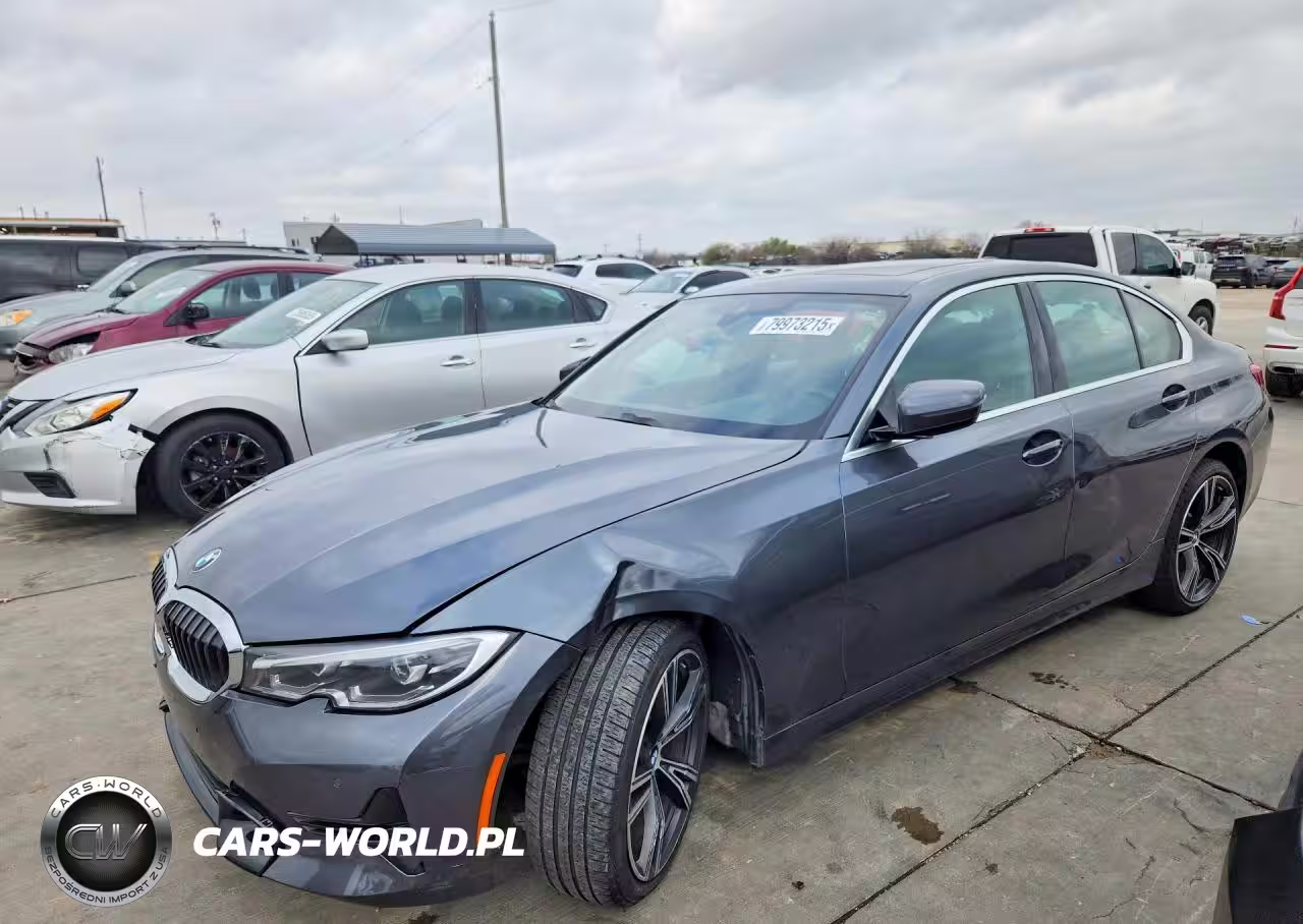 2021 BMW 330I