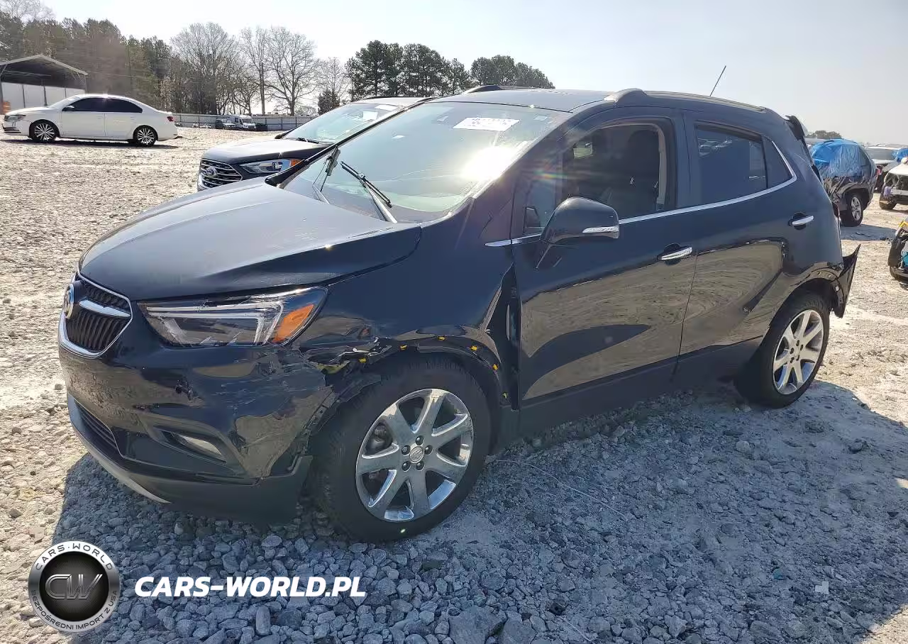 2018 Buick Encore Premium