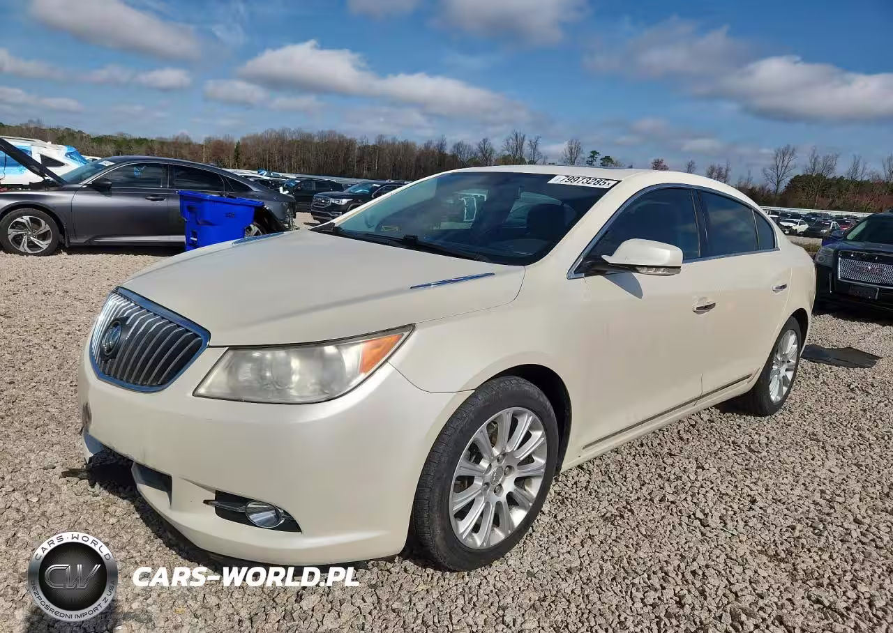 2013 Buick Lacrosse
