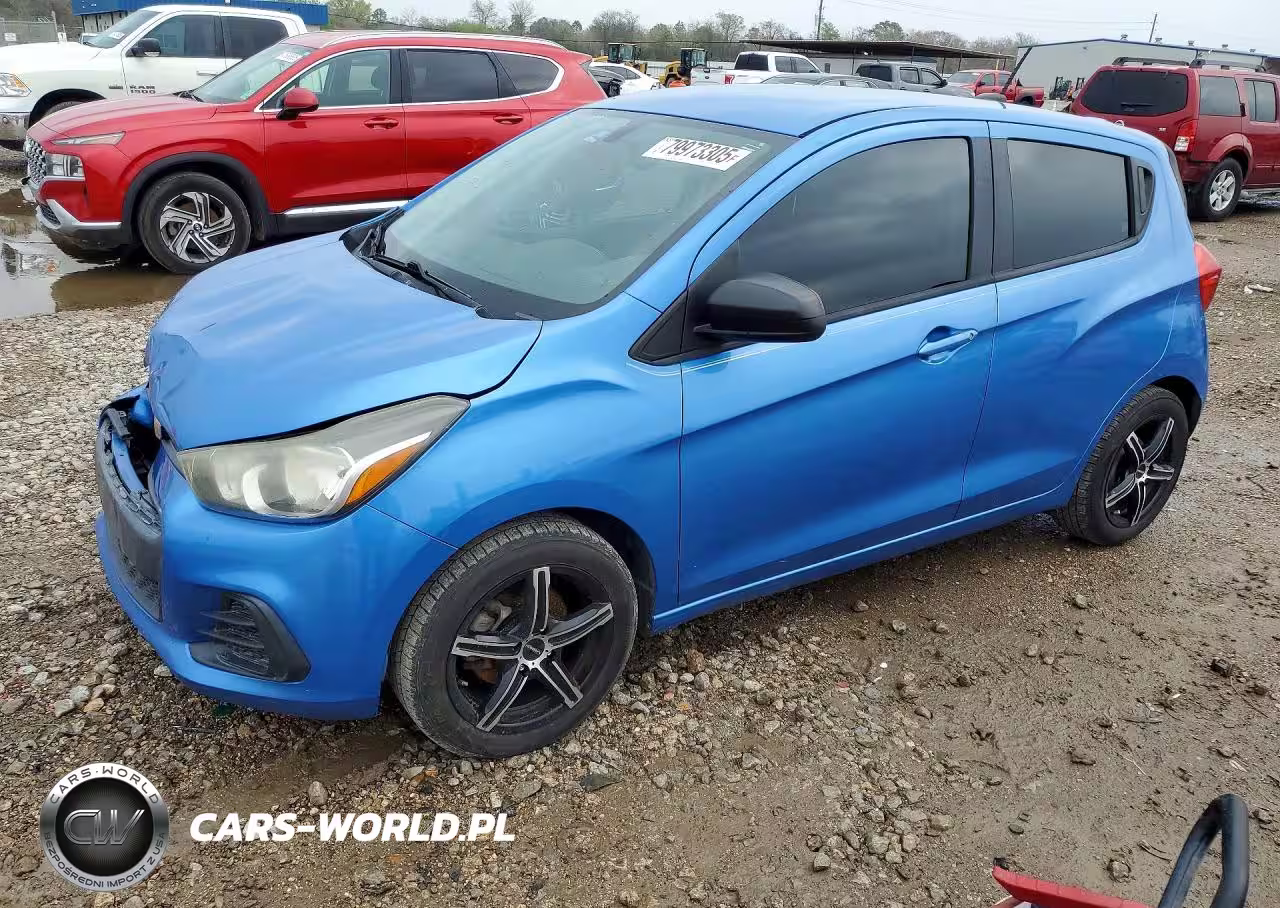 2017 Chevrolet Spark Ls